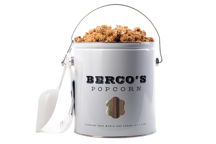 Billion Dollar Popcorn is a sweet expensive food worth trying