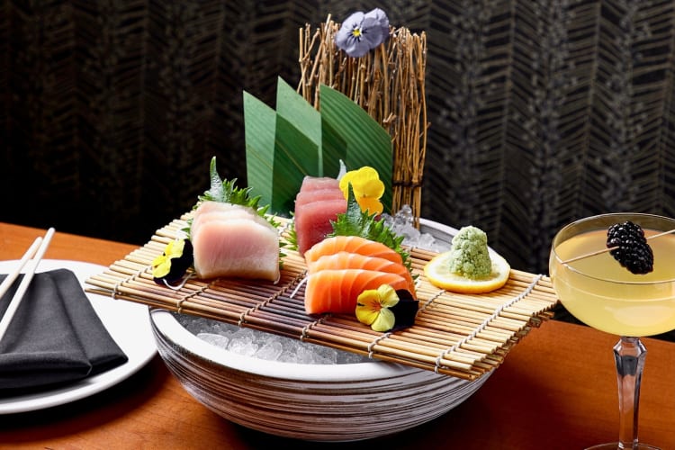 Roka Akor is one of the most expensive restaurants in Chicago serving Japanese food