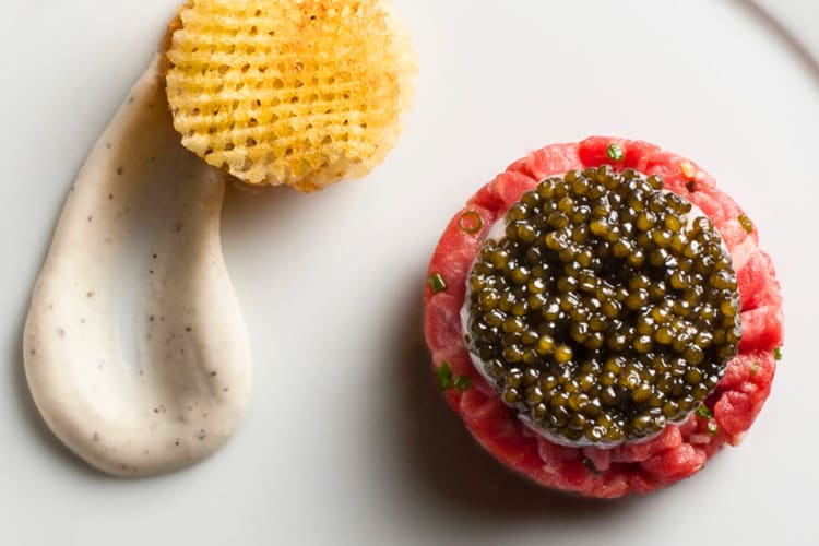 Le Bernadin is one of the most expensive restaurants in NYC with a renowned tasting menu