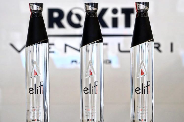 Stoli's Elit Pristine Water Series includes vodkas made from New Zealand's untouched Blue Springs.