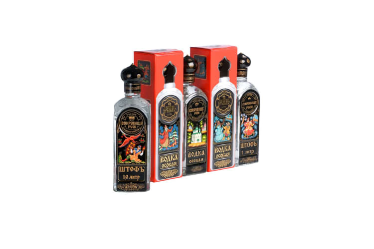 Jewel of Russia's Ultra Limited Edition vodka