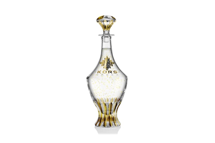 This contender for the most expensive vodka is made from the same recipe as the vodka that Tsar Nicholas II gifted to King George V.