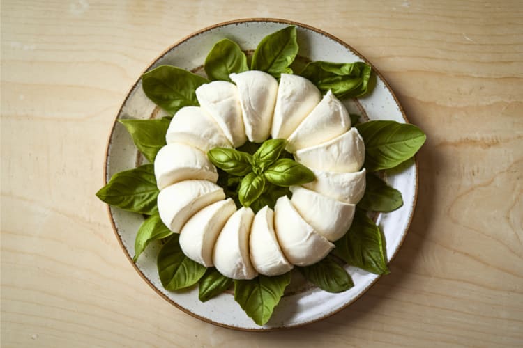 Mozzarella cheese