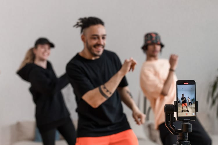 One of the best Chicago team building activities is filming a music video with your colleagues