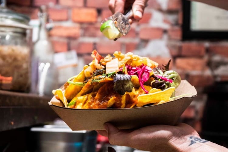 Head to My Goodness in Cork for delicious vegan nachos