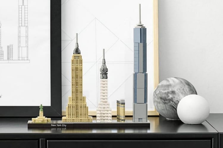 A New York LEGO set is a unique NYC gift for all ages