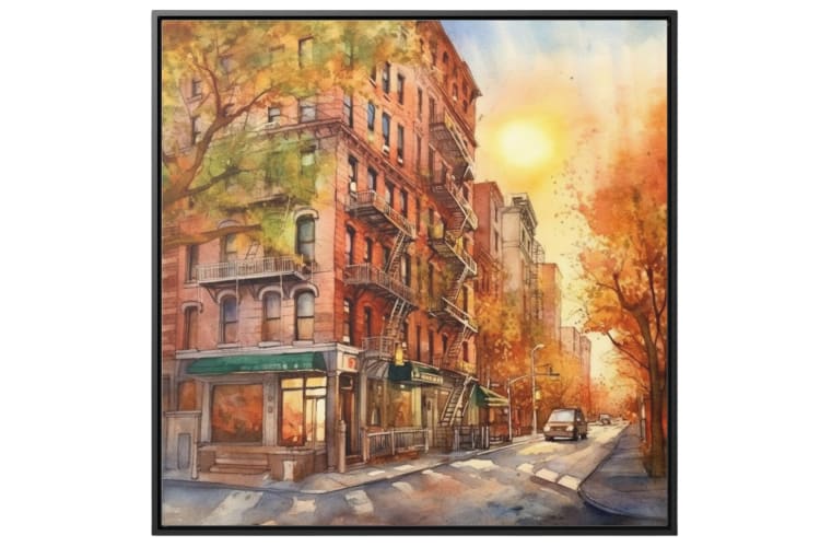 A watercolor print is one of the NYC gifts that will appeal to everyone