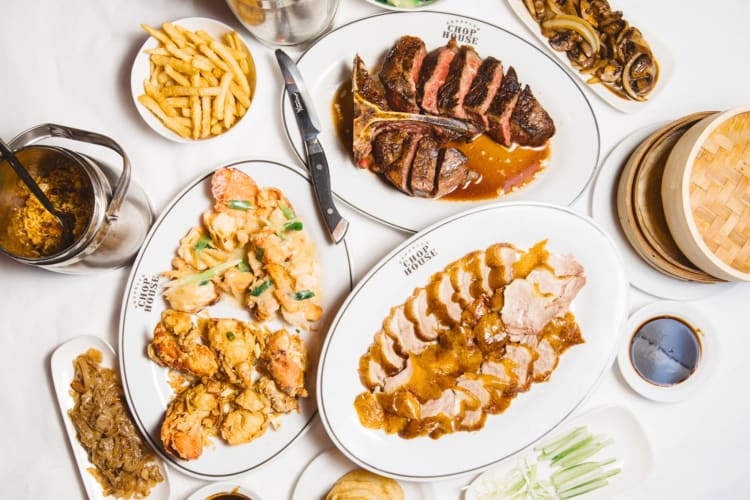 Brooklyn Chop House is a popular restaurant that is open on Christmas Day in NYC