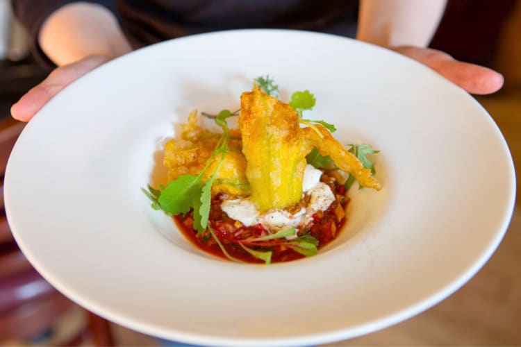 Little Owl is a laid-back restaurant that is open on Christmas Day in NYC