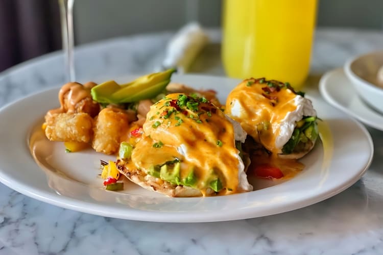 Order the Cali Benny at this Napa restaurant