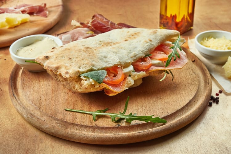Panuozzo is a traditional Naples food to try