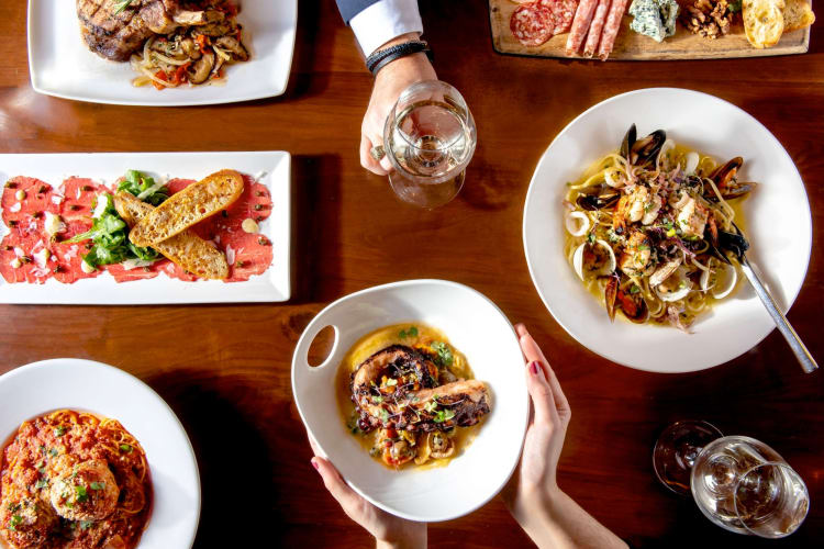 Trattoria Il Mulino is an Italian Nashville restaurant open on Thanksgiving