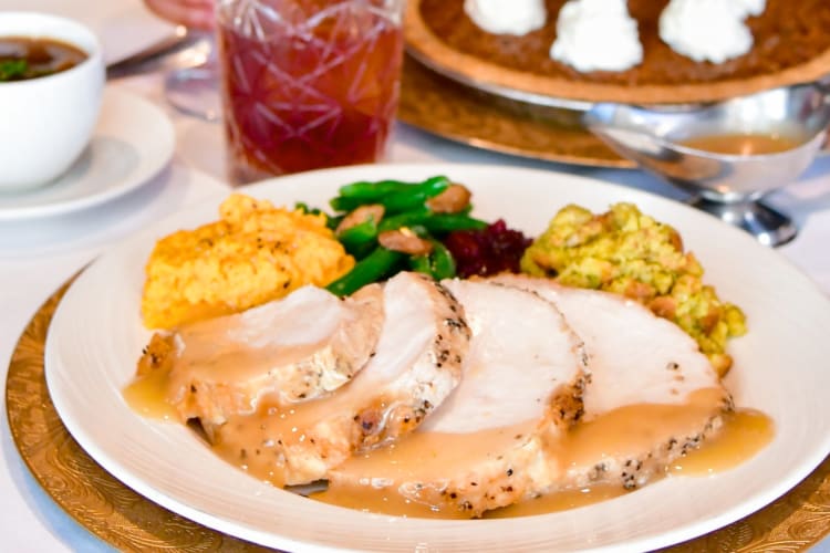 The Palm is a fun Nashville restaurant open on Thanksgiving