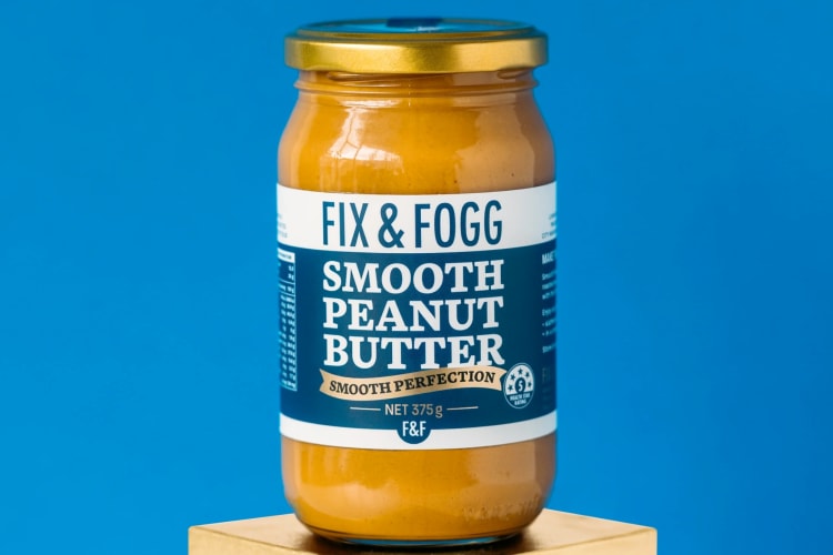 Fix and Fogg is one of the best natural peanut butter brands