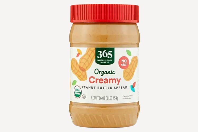 365 makes some of the best natrual peanut butter that is affordable