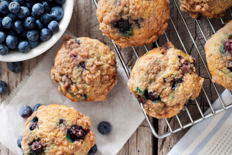 Blueberries feature heavily on the New Jersey food scene.