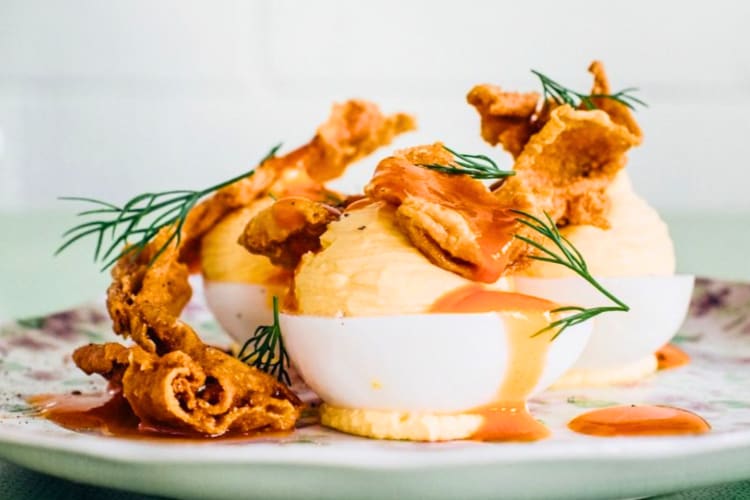 Hungry eyes is one of the trendy new restaurants in New Orleans