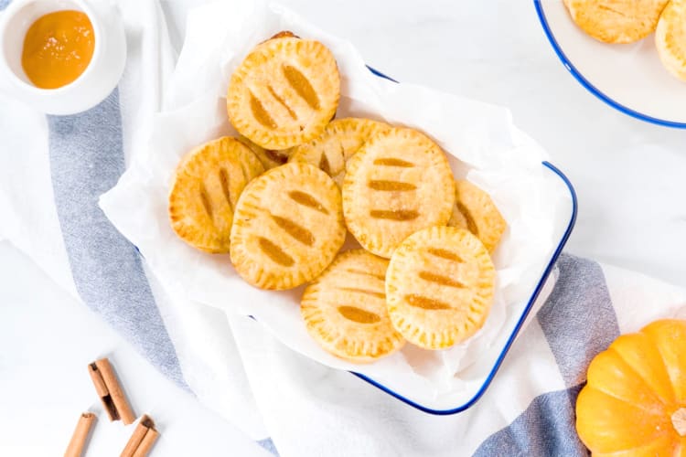 Pumpkin pie cookies are a fun non-traditional Thanksgiving recipe