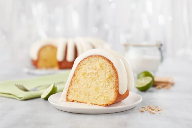 Key Lime is one of the best Nothing Bundt Cakes flavors 