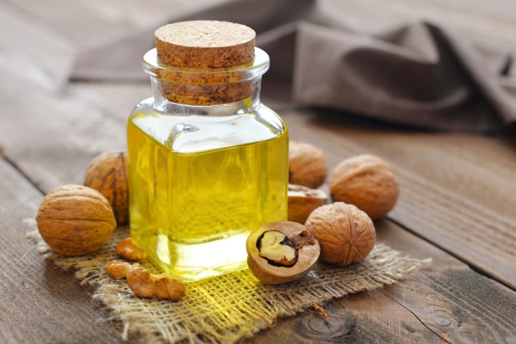Walnut oil can be used as an olive oil substitute