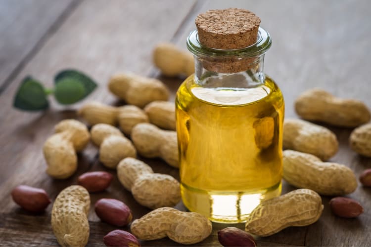 Peanut oil is a unique olive oil substitute