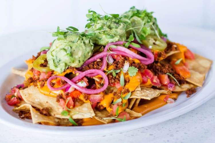 Order some nachos Molo at this Omaha restaurant
