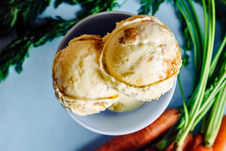 Indulge in a carrot cake ice cream at this Omaha restaurant