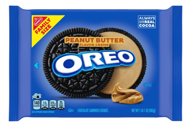 Peanut Butter is one of the best Oreo flavors