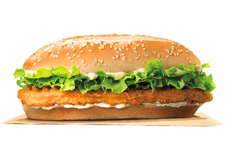 Original Chicken Sandwich from Burger King