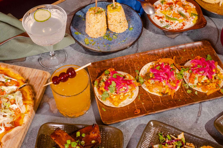 Café Tu Tu Tango is a unique Orlando restaurant open on Thanksgiving