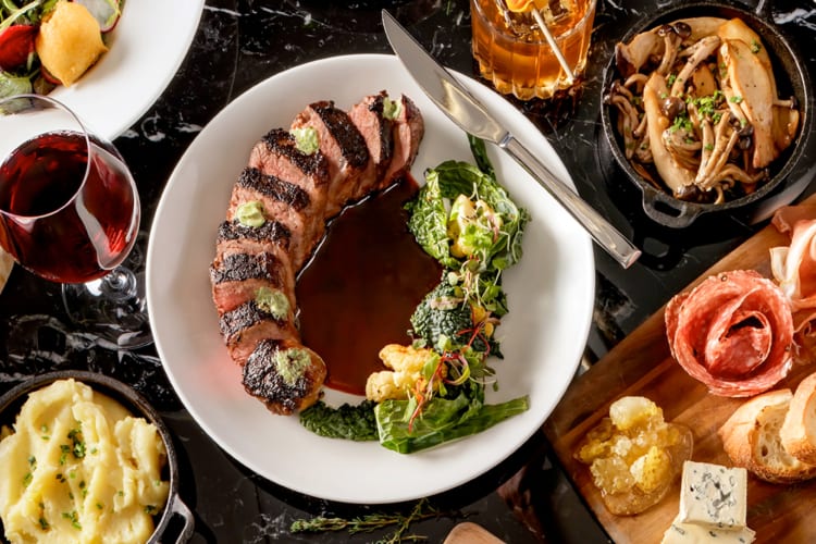 The Boheme is an Orlando restaurant open on Thanksgiving