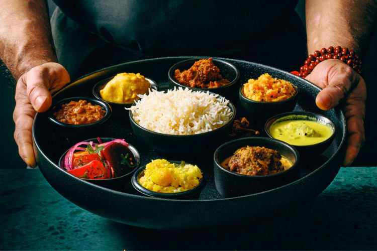 Thali is an excellent Ottawa restaurant serving Indian food