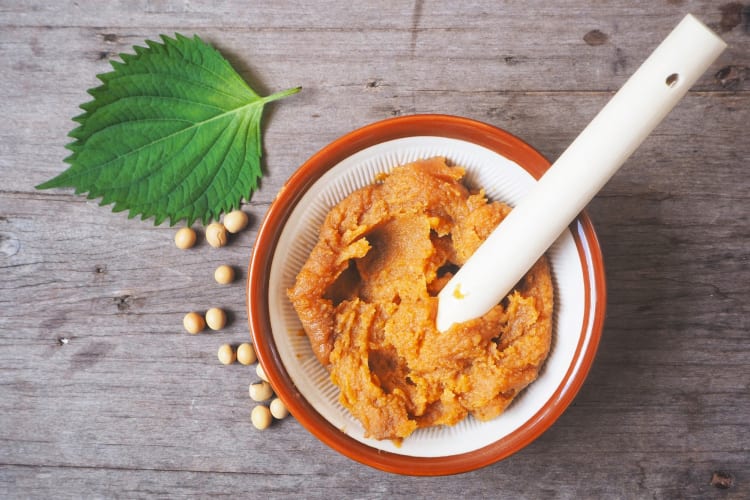 Miso paste is a good oyster sauce substitute for vegans