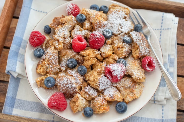 If you're looking for international pancake recipes, try kaiserschmarrn