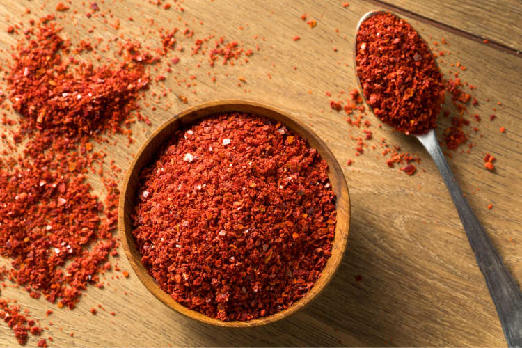 Gochugaru is a unique paprika substitute