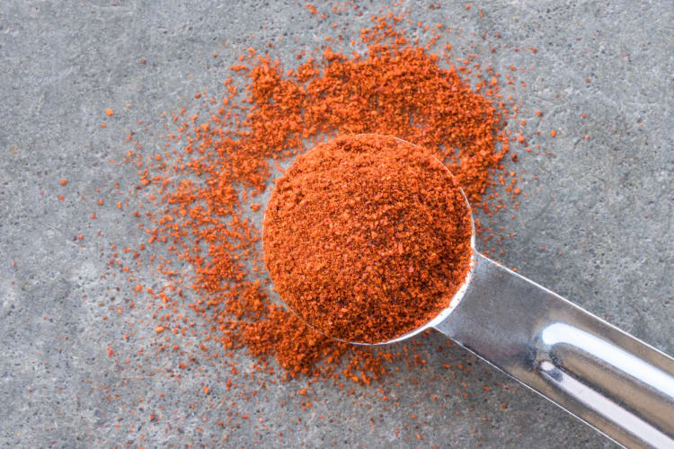 Chipotle powder works great as a paprika substitute