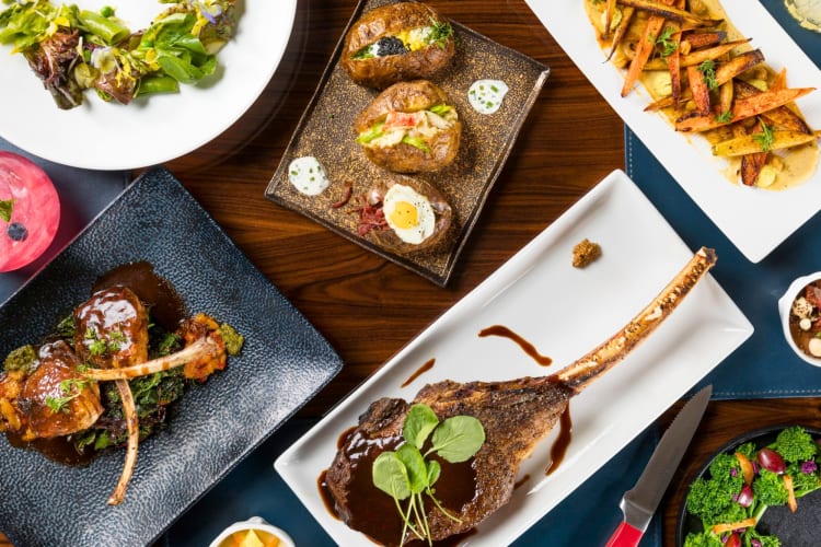 Gordon Ramsay Steak is one of the best Paris Hotel Las Vegas restaurants