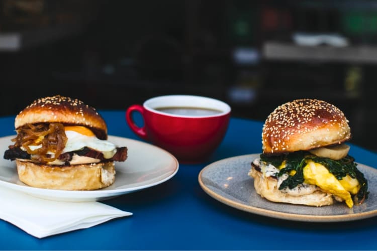 High Street Philadelphia is a popular bakery and breakfast in Philadelphia restaurant