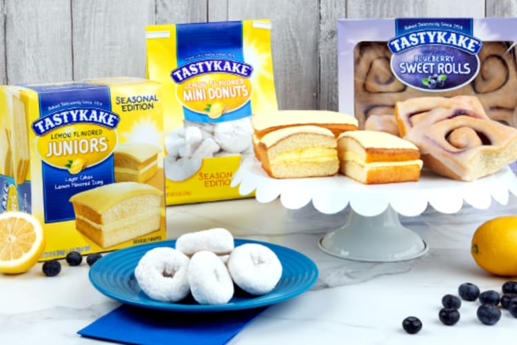 Tastykakes are an iconic Philadelphia food