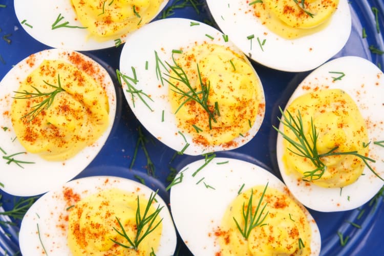 Southern deviled eggs are sure to become one of your favorite picnic food ideas.