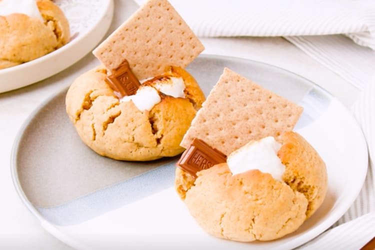 S'mores cookies are a fun pool party food