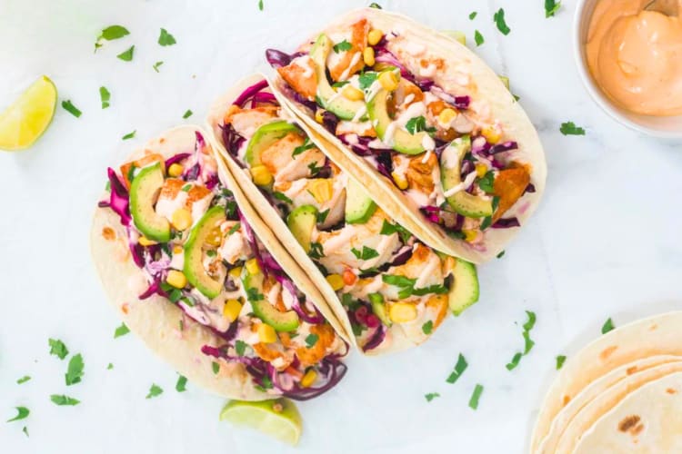 Fish tacos are one of the best pool party foods