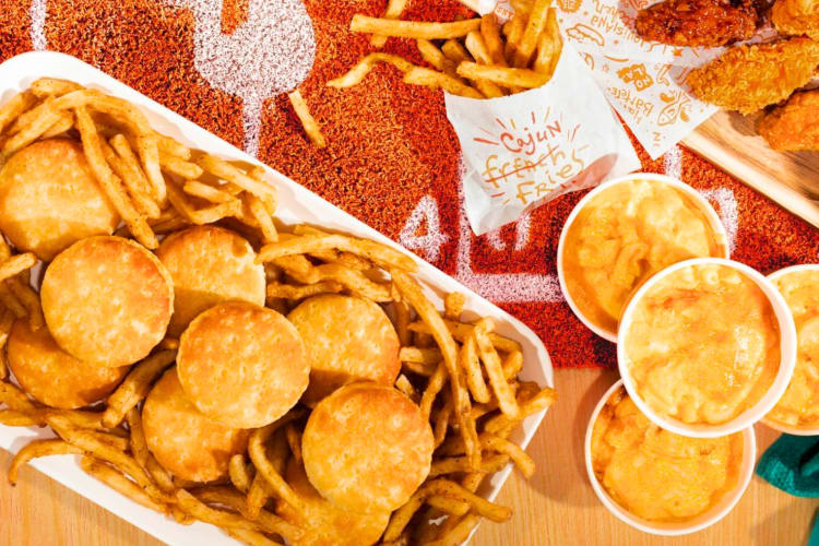 There are also non-chicken items on the Popeyes secret menu