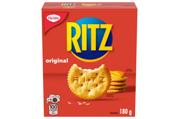 Ritz Crackers are a renowned popular snack