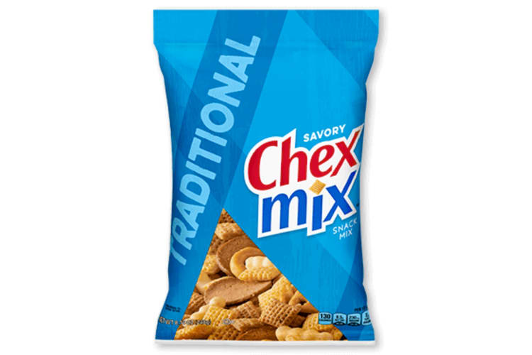Chex Mix is a popular snack for all ages
