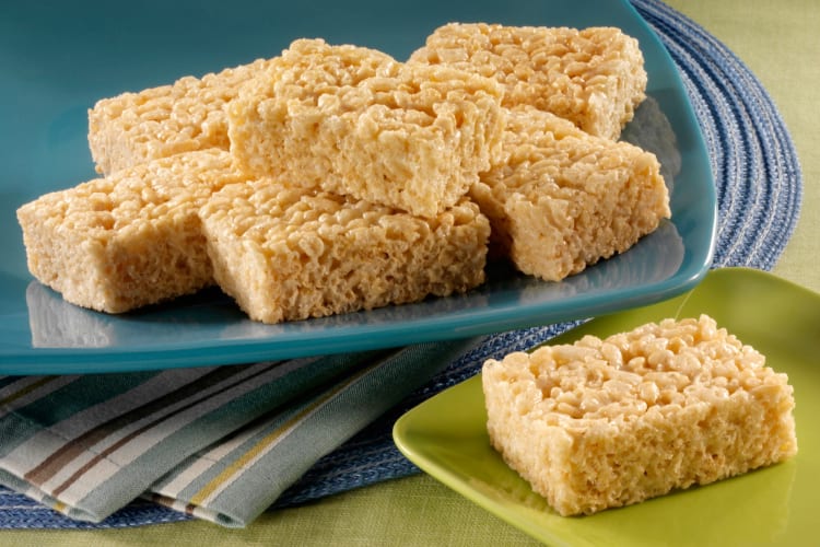 Rice Krispies treats are one of the most popular snacks in the US