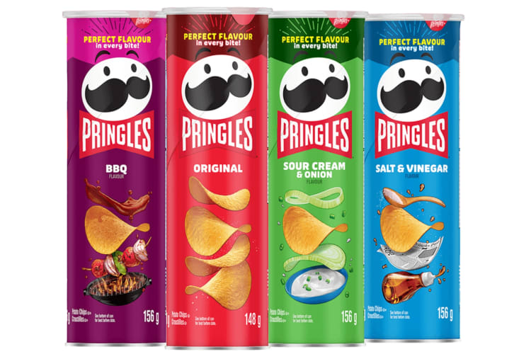 Pringles are one of the most popular snacks in the chip category