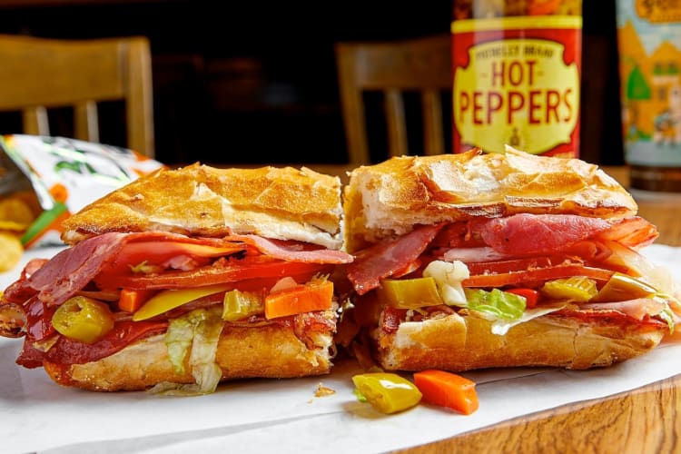 There are many meat heavy sandwiches on the Potbelly secret menu