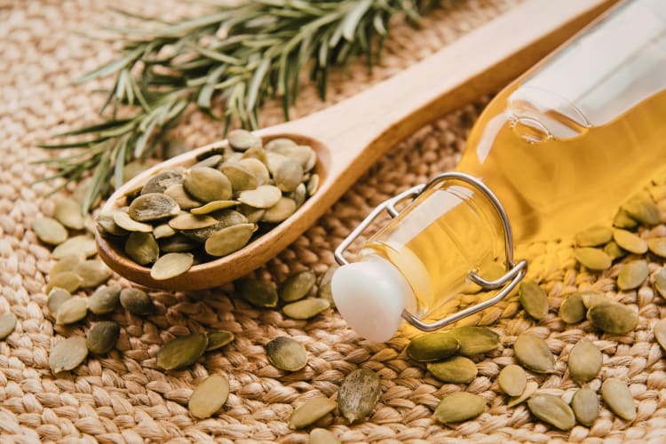 Pumpkin Seeds and oil