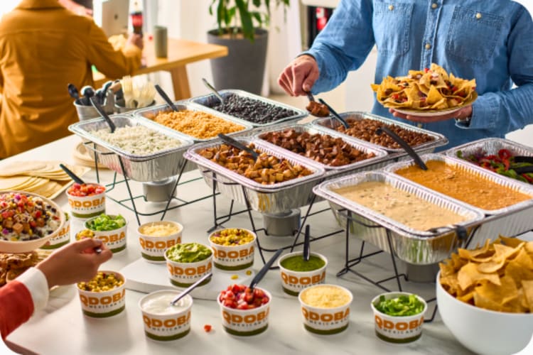 Qdoba catering